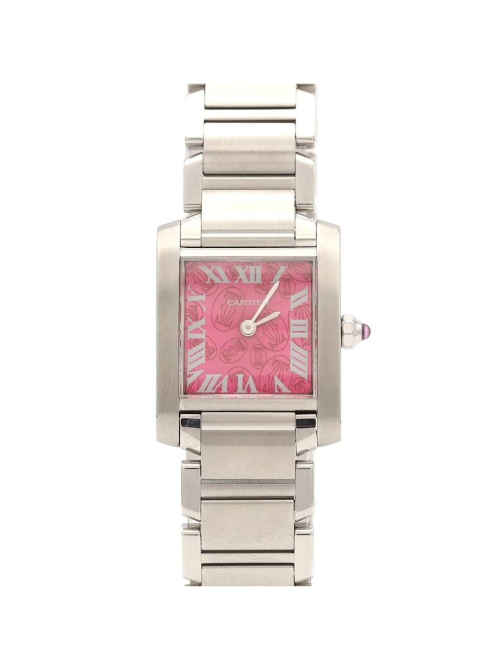 Cartier Tank Francaise SM Limited SS Quartz Watch